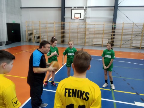 Mistrzostwa Powiatu w Koszykówce Dziewcząt i Chłopców 3x3