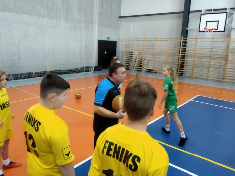 Mistrzostwa Powiatu w Koszykówce Dziewcząt i Chłopców 3x3