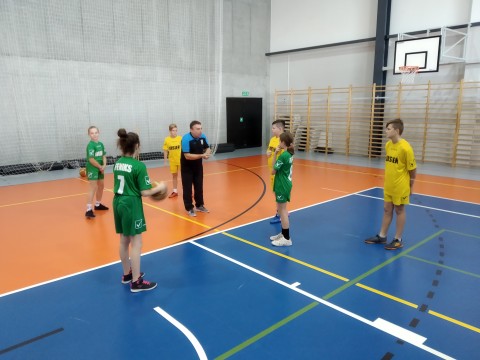 Mistrzostwa Powiatu w Koszykówce Dziewcząt i Chłopców 3x3