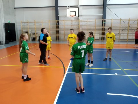 Mistrzostwa Powiatu w Koszykówce Dziewcząt i Chłopców 3x3