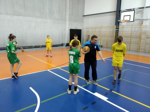 Mistrzostwa Powiatu w Koszykówce Dziewcząt i Chłopców 3x3
