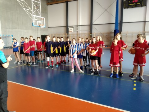 Mistrzostwa Powiatu w Koszykówce Dziewcząt i Chłopców 3x3