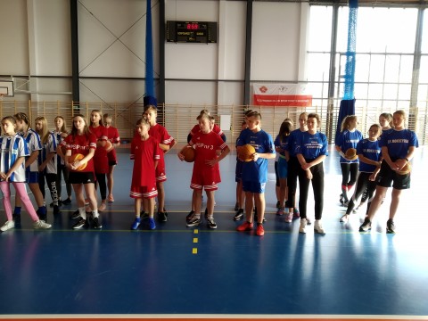 Mistrzostwa Powiatu w Koszykówce Dziewcząt i Chłopców 3x3