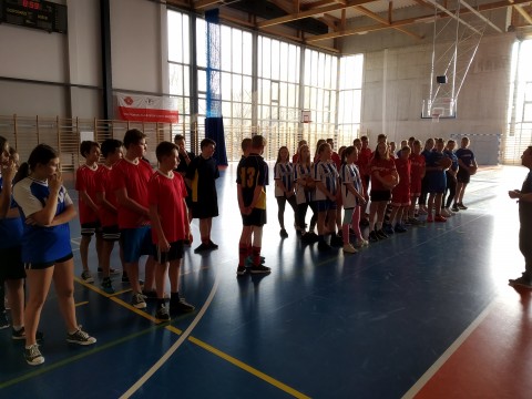 Mistrzostwa Powiatu w Koszykówce Dziewcząt i Chłopców 3x3