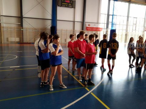 Mistrzostwa Powiatu w Koszykówce Dziewcząt i Chłopców 3x3