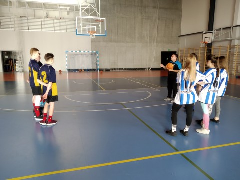 Mistrzostwa Powiatu w Koszykówce Dziewcząt i Chłopców 3x3