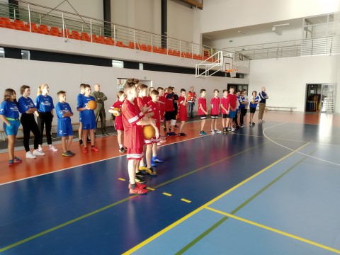 Mistrzostwa Powiatu w Koszykówce Dziewcząt i Chłopców 3x3
