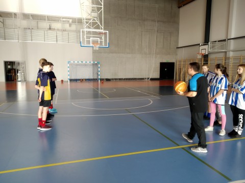 Mistrzostwa Powiatu w Koszykówce Dziewcząt i Chłopców 3x3