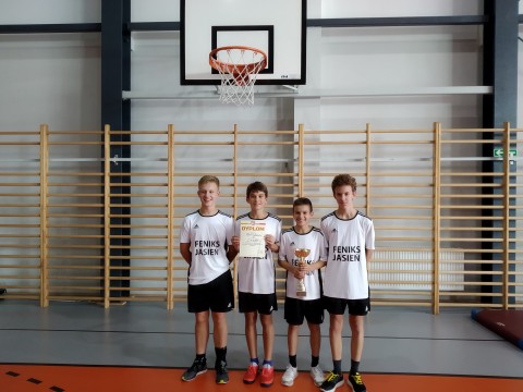Mistrzostwa Powiatu w Koszykówce Dziewcząt i Chłopców 3x3