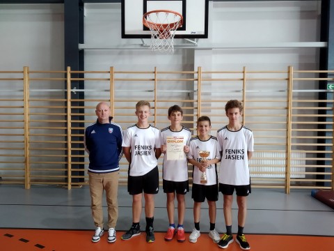 Mistrzostwa Powiatu w Koszykówce Dziewcząt i Chłopców 3x3
