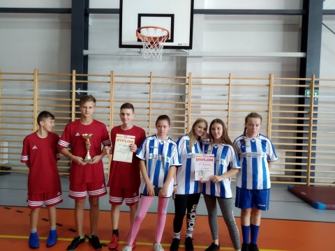 Mistrzostwa Powiatu w Koszykówce Dziewcząt i Chłopców 3x3
