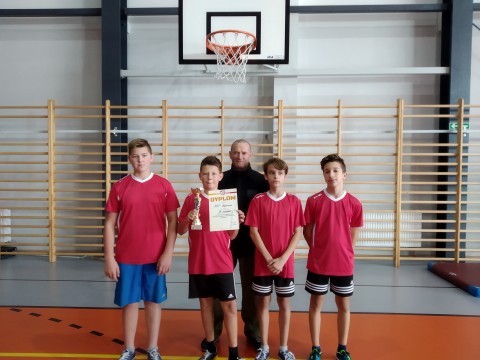 Mistrzostwa Powiatu w Koszykówce Dziewcząt i Chłopców 3x3