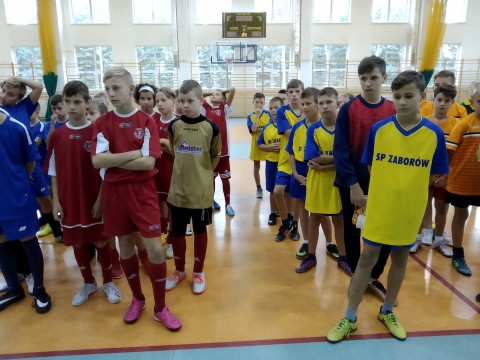 Halowa Piłka Nożna Chłopców/rocznik 2007 i młodsi/