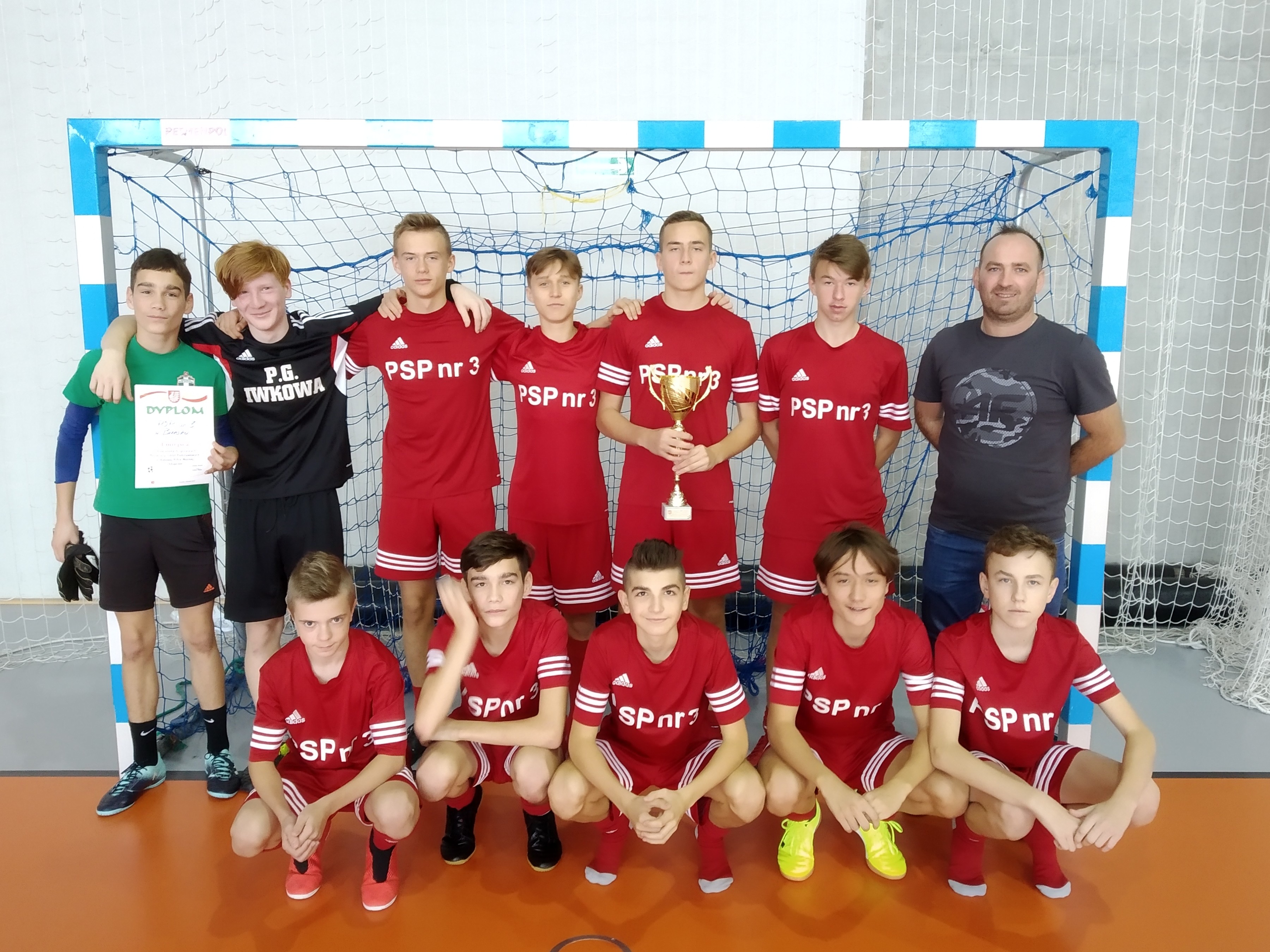 IMS: Halowa PIłka Nożna Chłopców-7.11.2019r Brzesko