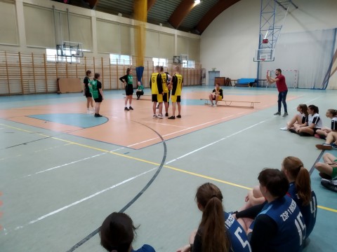 Licealiada: Koszykówka 3x3, 14.11.2019r. Brzesko