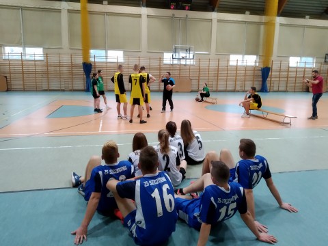 Licealiada: Koszykówka 3x3, 14.11.2019r. Brzesko
