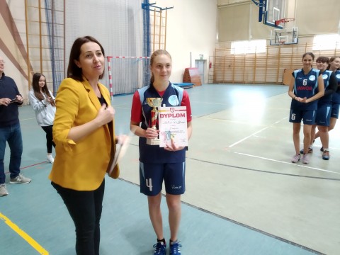 Licealiada: Koszykówka 3x3, 14.11.2019r. Brzesko