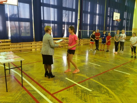 ID: Badminton Drużynowy Dziewcząt i Chłopców