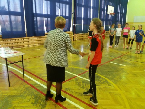 ID: Badminton Drużynowy Dziewcząt i Chłopców