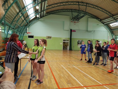 Licealiada: Badminton Drużynowy Dziewcząt i Chłopców