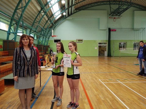 Licealiada: Badminton Drużynowy Dziewcząt i Chłopców