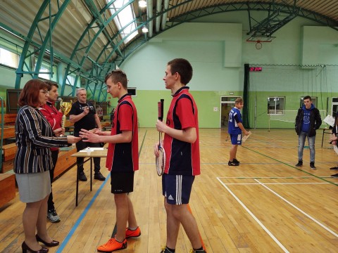 Licealiada: Badminton Drużynowy Dziewcząt i Chłopców