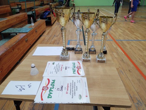 Licealiada: Badminton Drużynowy Dziewcząt i Chłopców