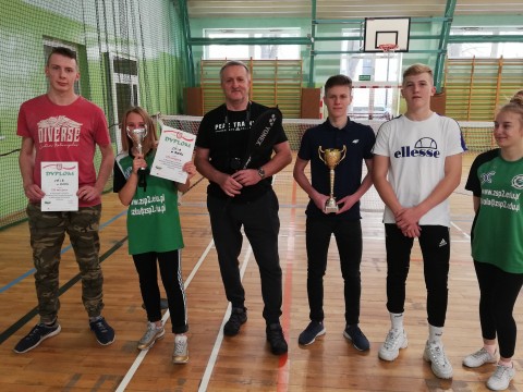 Licealiada: Badminton Drużynowy Dziewcząt i Chłopców