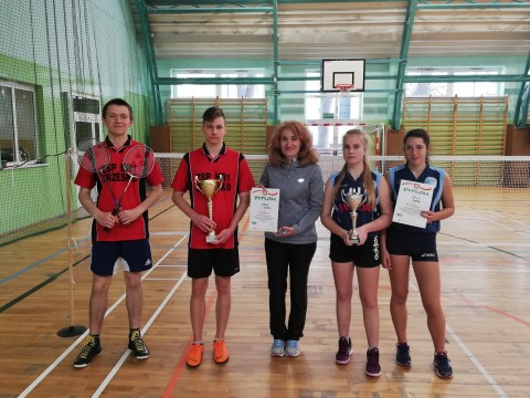 Licealiada: Badminton Drużynowy Dziewcząt i Chłopców