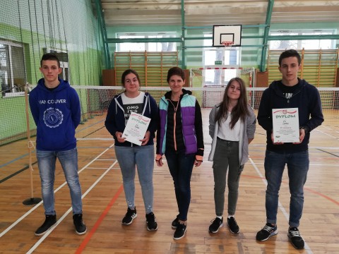 Licealiada: Badminton Drużynowy Dziewcząt i Chłopców