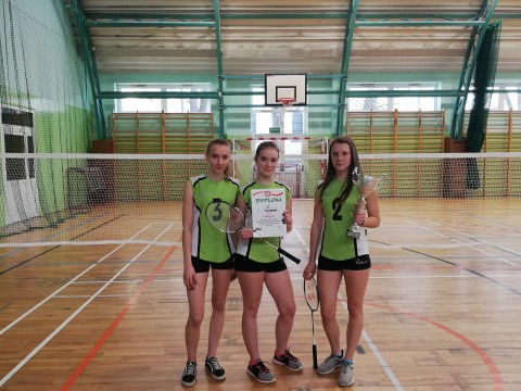 Licealiada: Badminton Drużynowy Dziewcząt i Chłopców