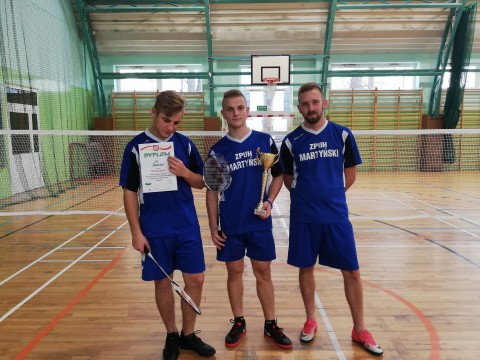 Licealiada: Badminton Drużynowy Dziewcząt i Chłopców