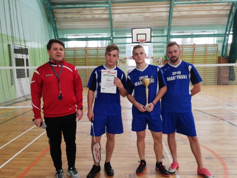 Licealiada: Badminton Drużynowy Dziewcząt i Chłopców