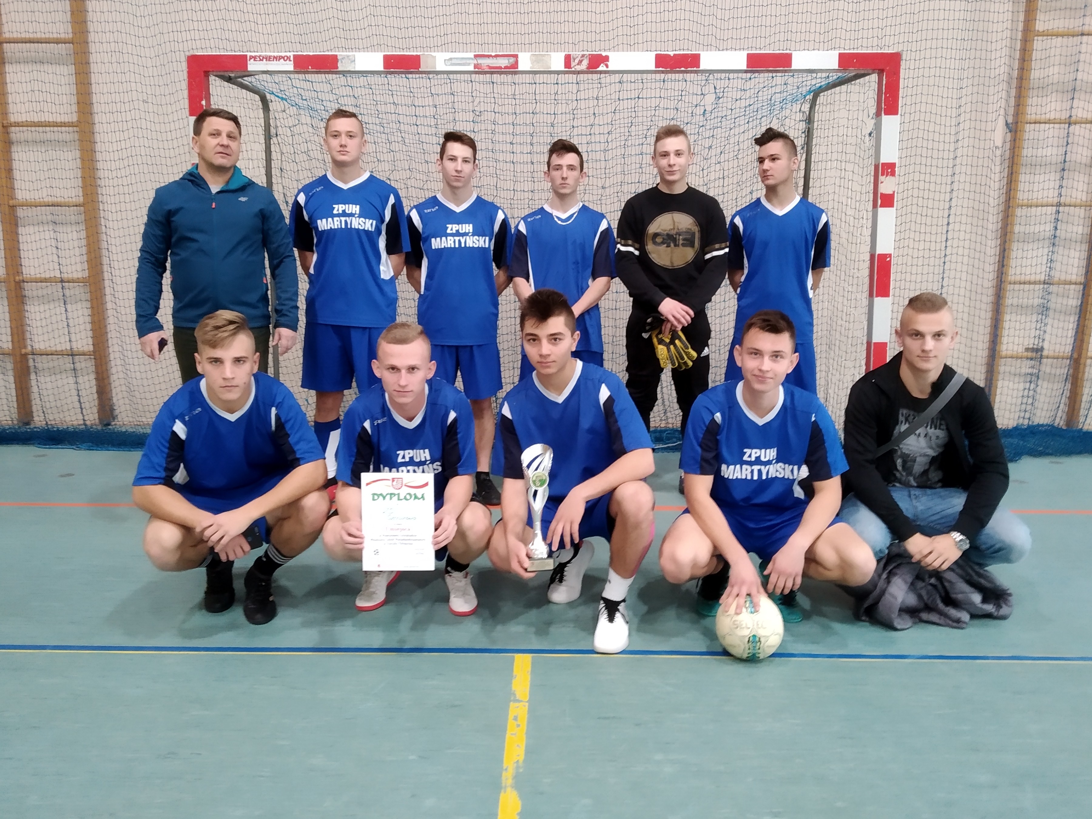 Licealiada: Futsal Chłopców, Brzesko, 4.12.2019r.