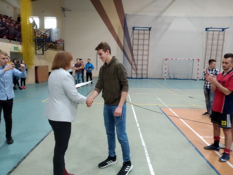 Licealiada: Futsal Chłopców