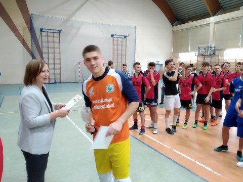 Licealiada: Futsal Chłopców