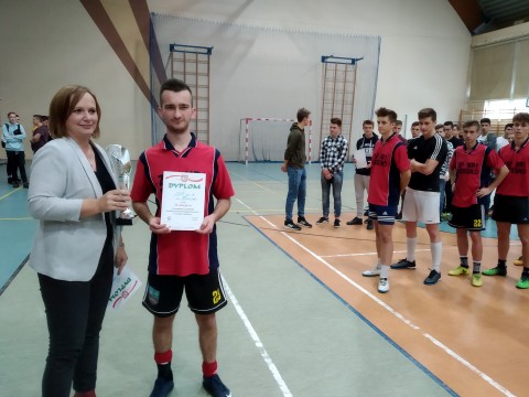 Licealiada: Futsal Chłopców