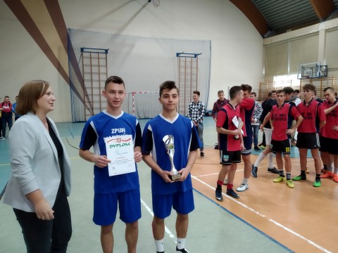 Licealiada: Futsal Chłopców