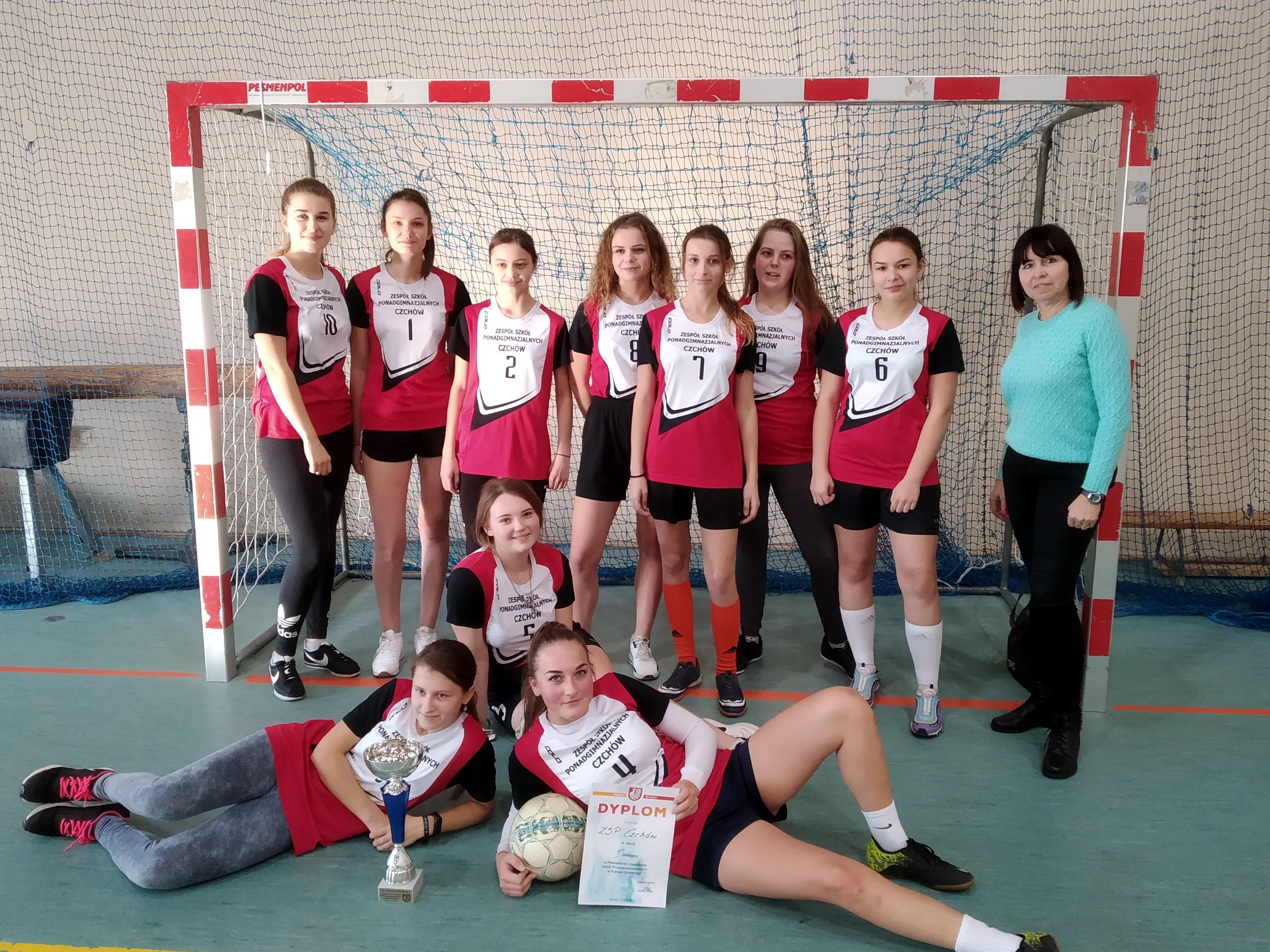 Licealiada: Futsal Dziewcząt, Brzesko, 12.12.2019r.