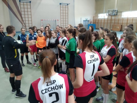 Licealiada: Futsal Dziewcząt
