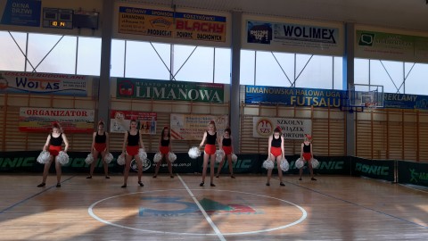 Cheerleaderski z Borzęcina Górnego WIcemistrzami Województwa Małopolskiego