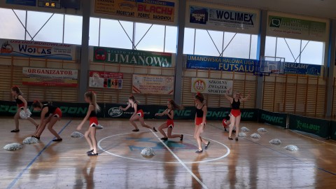 Cheerleaderski z Borzęcina Górnego WIcemistrzami Województwa Małopolskiego