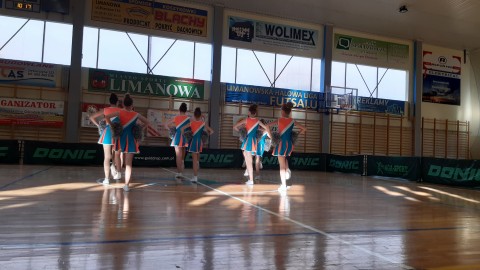 Cheerleaderski z Borzęcina Górnego WIcemistrzami Województwa Małopolskiego