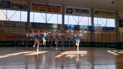 Cheerleaderski z Borzęcina Górnego WIcemistrzami Województwa Małopolskiego