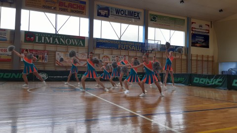 Cheerleaderski z Borzęcina Górnego WIcemistrzami Województwa Małopolskiego