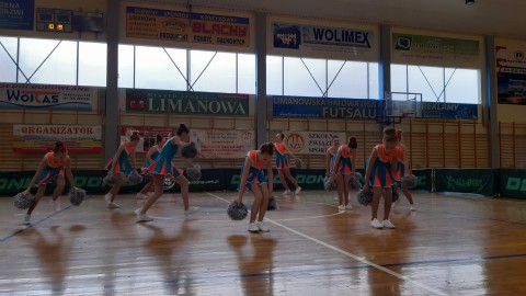 Cheerleaderski z Borzęcina Górnego WIcemistrzami Województwa Małopolskiego