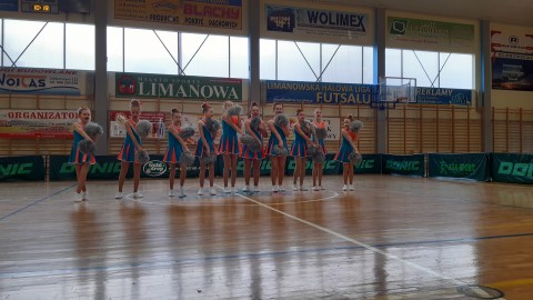 Cheerleaderski z Borzęcina Górnego WIcemistrzami Województwa Małopolskiego