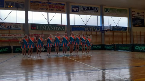 Cheerleaderski z Borzęcina Górnego WIcemistrzami Województwa Małopolskiego