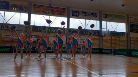 Cheerleaderski z Borzęcina Górnego WIcemistrzami Województwa Małopolskiego