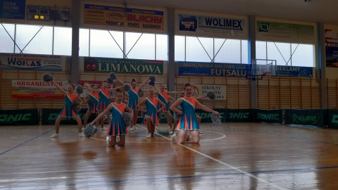 Cheerleaderski z Borzęcina Górnego WIcemistrzami Województwa Małopolskiego